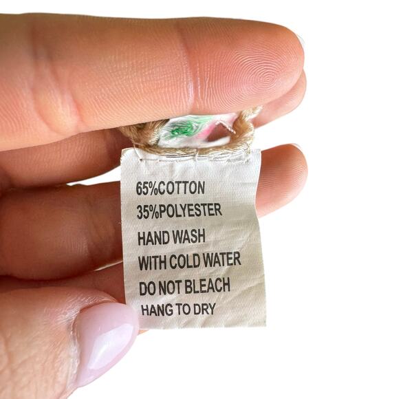 U-Style Bright Multicolor Sleeveless Open Crochet Relaxed Coverup Festival Top - Picture 10 of 10